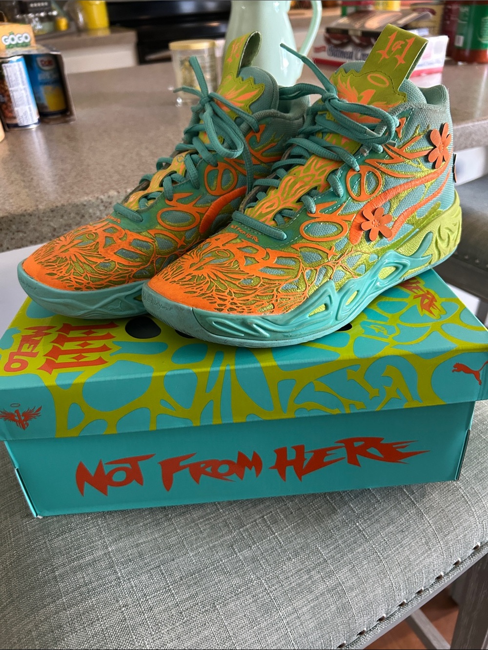 Puma LaMelo Ball Scooby Doo MB.04